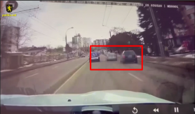 În doar 5 ore, mașina capcană a poliției a surprins 560 de încălcări ale Regulamentului circulației rutiere